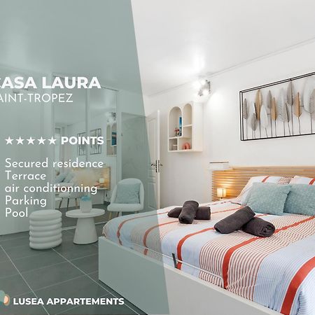 Casa Laura -Parking - Pool Apartment Saint-Tropez Exterior photo