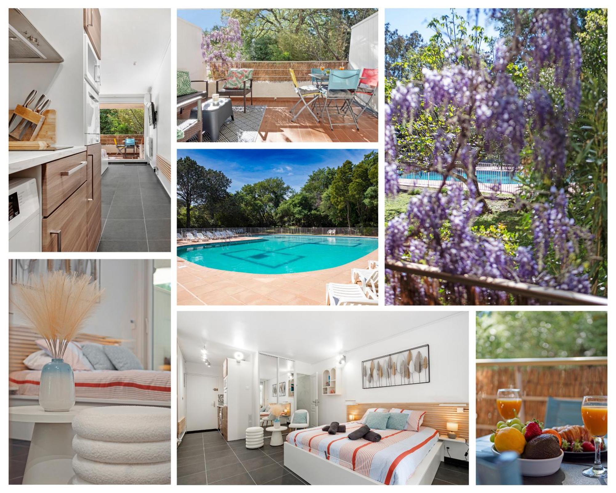 Casa Laura -Parking - Pool Apartment Saint-Tropez Exterior photo